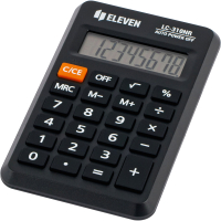 Калькулятор Eleven LC-310NR (черный) - 