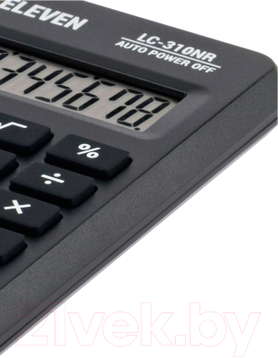 Калькулятор Eleven LC-310NR (черный)