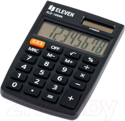Калькулятор Eleven SLD-100NR (черный)