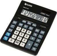 Калькулятор Eleven Business Line / CDB1201-BK (черный) - 