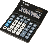 Калькулятор Eleven Business Line / CDB1401-BK (черный) - 