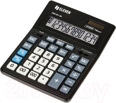 Калькулятор Eleven Business Line / CDB1401-BK (черный)