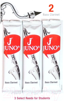 Набор тростей для кларнета Vandoren JCR312/3 Juno (3шт)