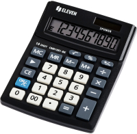 Калькулятор Eleven Business Line / CMB1001-BK (черный) - 