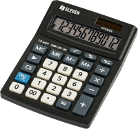 Калькулятор Eleven Business Line / CMB1201-BK (черный) - 