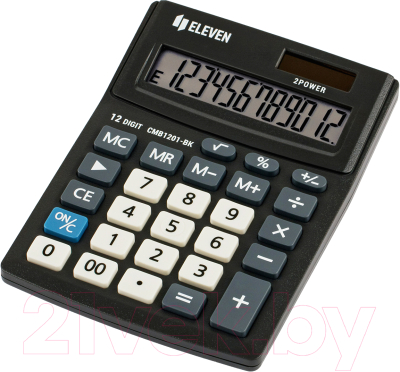Калькулятор Eleven Business Line / CMB1201-BK (черный)