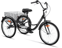 Велосипед AIST Cargo 1.1 2023 (24, графитовый) - 