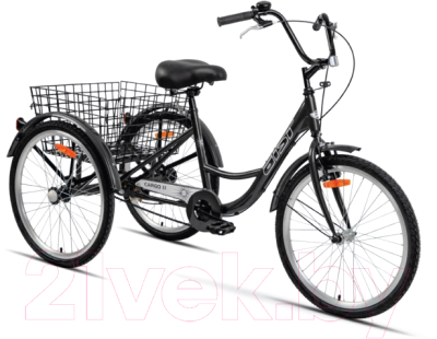 Велосипед AIST Cargo 1.1 2023 (24, графитовый)