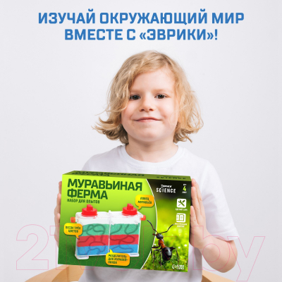 Научная игра Эврики Муравьиная ферма / 7826144