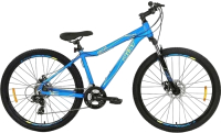 Велосипед AIST Rosy 1.0 Disc 27.5 2022 (19.5, синий) - 