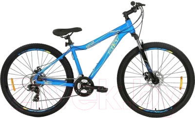 Велосипед AIST Rosy 1.0 Disc 27.5 2022 (19.5, синий)