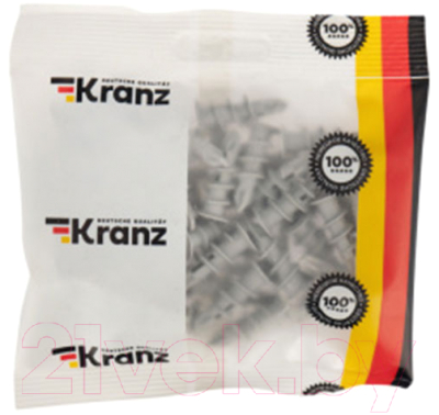 Дюбель для гипсокартона Kranz PA 14x32 пластиковый со сверлом / KR-01-3613-002 (50шт)