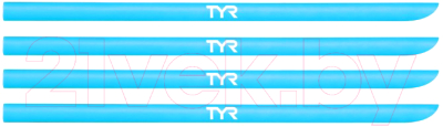 Резинка для лопаток TYR Silicone Replacement Straps LHPSILST/420 (синий)
