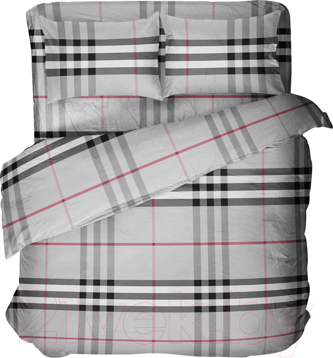 Комплект постельного белья Samsara Burberry 200-20