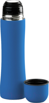 Термос для напитков Colorissimo HT01LB (синий)