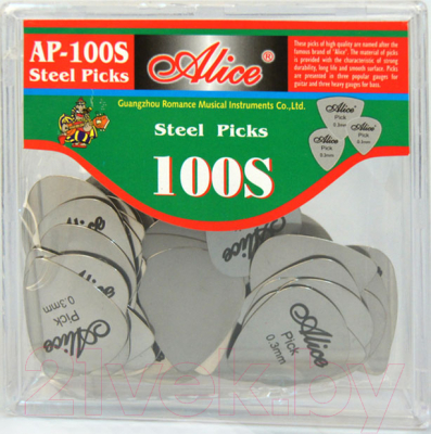 Набор медиаторов Alice AP-100S (100шт)