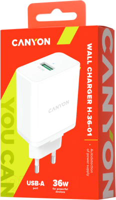 Адаптер питания сетевой Canyon H-36-01 / CNE-CHA36W01