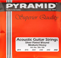 Струны для акустической гитары Pyramid 306100 - 