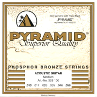 Струны для акустической гитары Pyramid 328100 - 