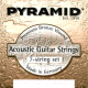 Струны для акустической гитары Pyramid 331100 - 