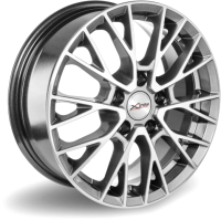 

Литой диск X'trike, X-135 16x6.5" 5x114.3мм DIA 66.1мм ET 45мм HSB/FP