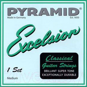 Струны для классической гитары Pyramid 384200