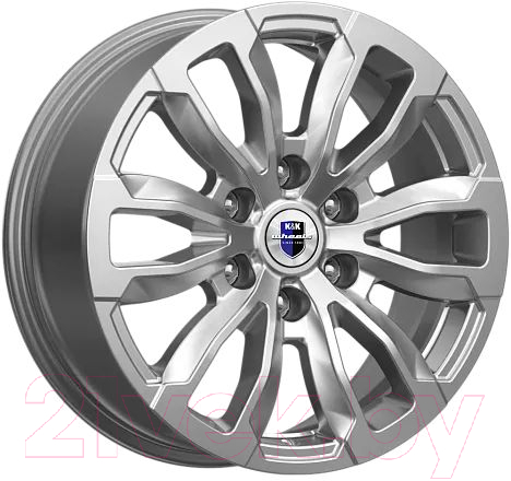 Литой диск K&K Меконг (КС959) 18x7.5" 6x139.7мм DIA 67.1мм ET 38мм (Дарк платинум)
