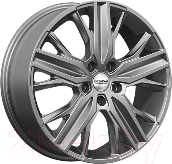 Литой диск SKAD KL-375 18x6.5" 5x114.3мм DIA 66.6мм ET 37мм Графит