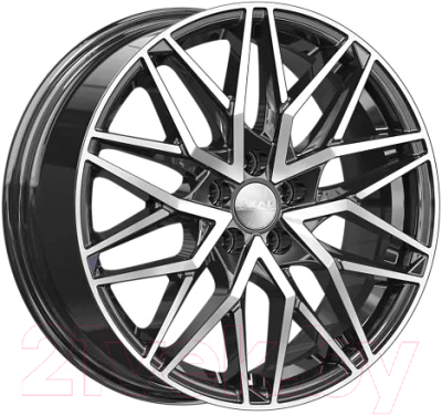 Изображение товара Литой диск SKAD Азимут 17x7" 5x114.3мм DIA 67.1мм ET 45мм Алмаз