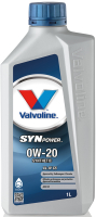 Моторное масло Valvoline SynPower XL-4 C5 0W20 / 882800 (1л) - 