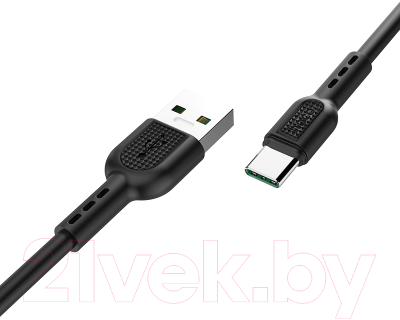 Изображение товара Кабель Hoco X33 Type-C (1м, черный)