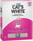 Наполнитель для туалета Cat's White Box Premium Детская присыпка (6л/5.1кг) - 