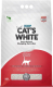 Наполнитель для туалета Cat's White Натуральный (10л/8.5кг) - 