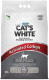 Наполнитель для туалета Cat's White С активным углем (10л/8.5кг) - 