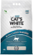 Наполнитель для туалета Cat's White С гранулами активного угля (10л/8.5кг) - 
