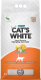 Наполнитель для туалета Cat's White Апельсин (5л/4.25кг) - 