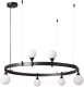 Миниатюра изображения товара Люстра Kinklight Бьянки 07808-6.19 (черный)