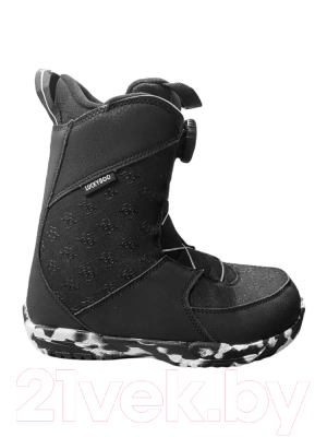 Ботинки для сноуборда Luckyboo Future Fastec (р-р 30, черный)