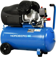 Воздушный компрессор Nordberg NCE50/410V - 