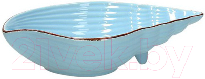 Изображение товара Салатник Tognana Relief Dory Ракушка / RE1PI515832 (голубой)