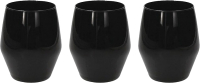 

Набор стаканов Tognana, Glass Black N3585P55927