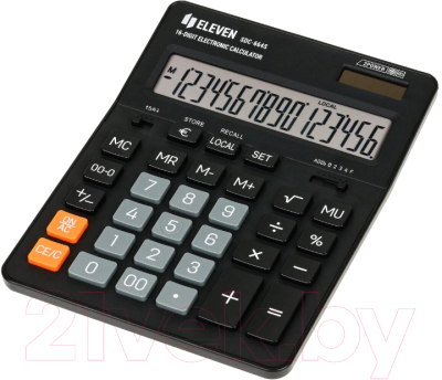 Калькулятор Eleven SDC-664S (черный)