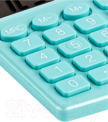 Калькулятор Eleven SDC-805NR-GN (бирюзовый)