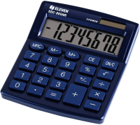 Калькулятор Eleven SDC-805NR-NV (темно-синий) - 