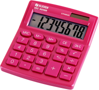 Калькулятор Eleven SDC-805NR-PK (розовый) - 