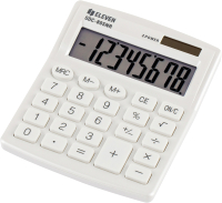 Калькулятор Eleven SDC-805NR-WH (белый) - 