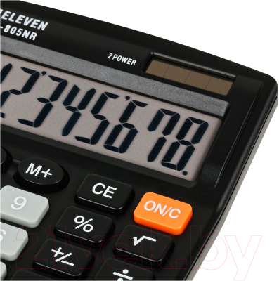 Калькулятор Eleven SDC-805NR (черный)