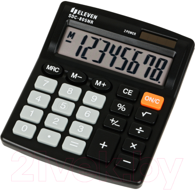 Калькулятор Eleven SDC-805NR (черный)