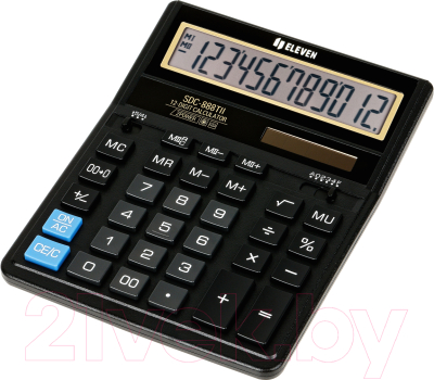 Калькулятор Eleven SDC-888TII (черный)