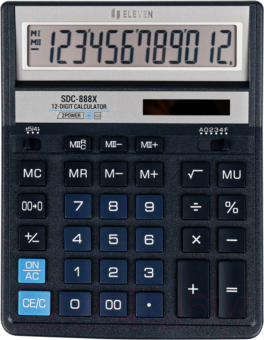 Калькулятор Eleven SDC-888X-BL